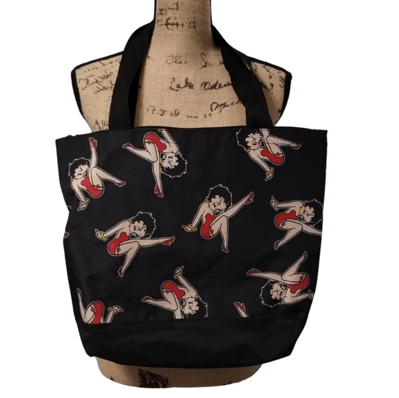 Betty Boop Tote - Picture 2 of 3